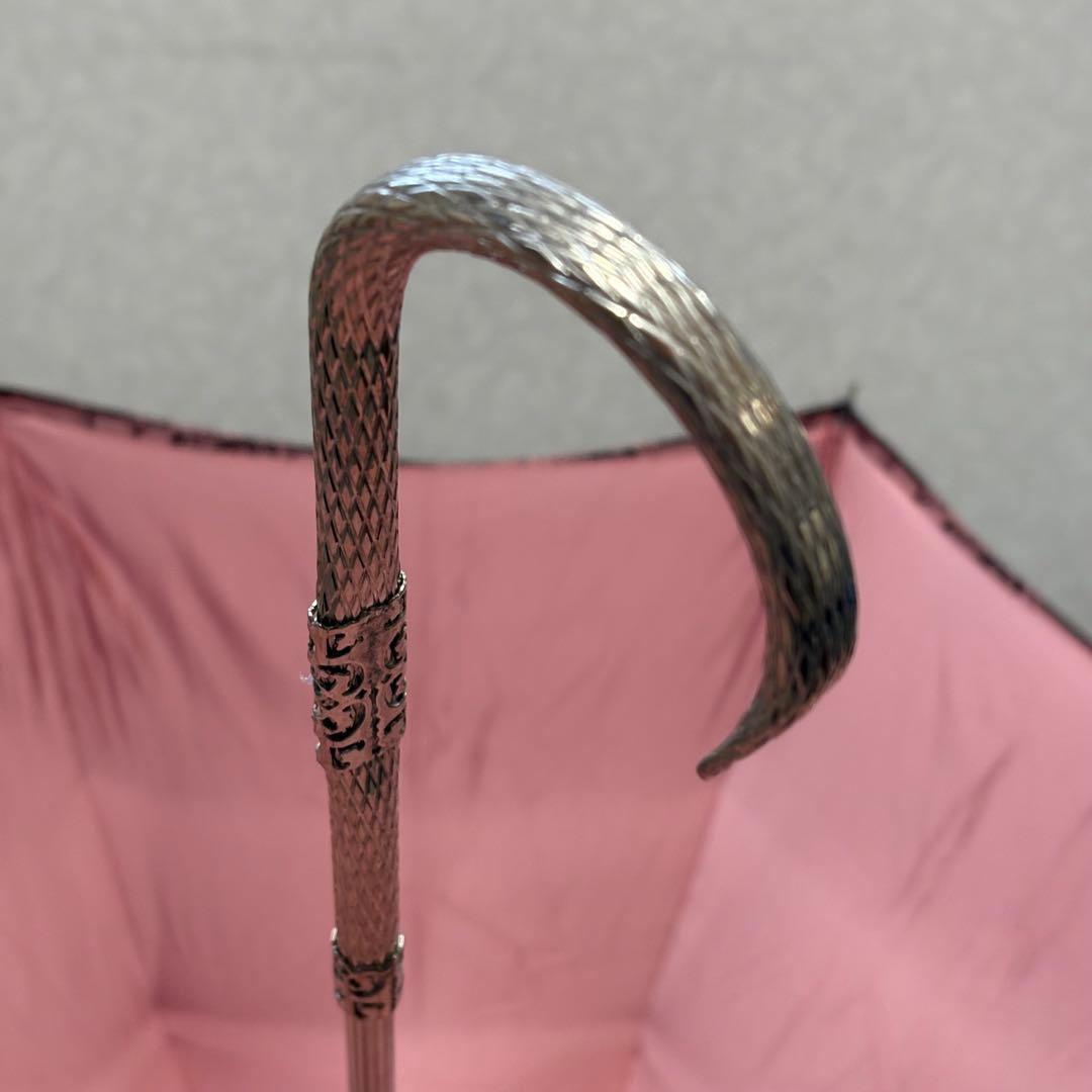 美品　イルマルケザート il marchesato イタリア 高級 傘 薔薇