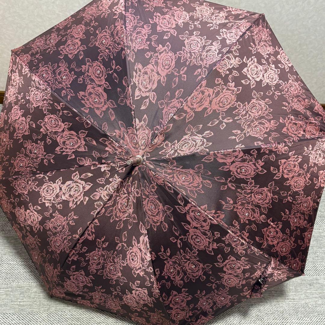 美品　イルマルケザート il marchesato イタリア 高級 傘 薔薇