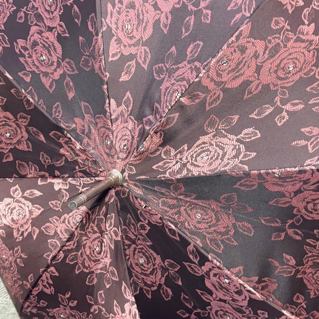 美品　イルマルケザート il marchesato イタリア 高級 傘 薔薇