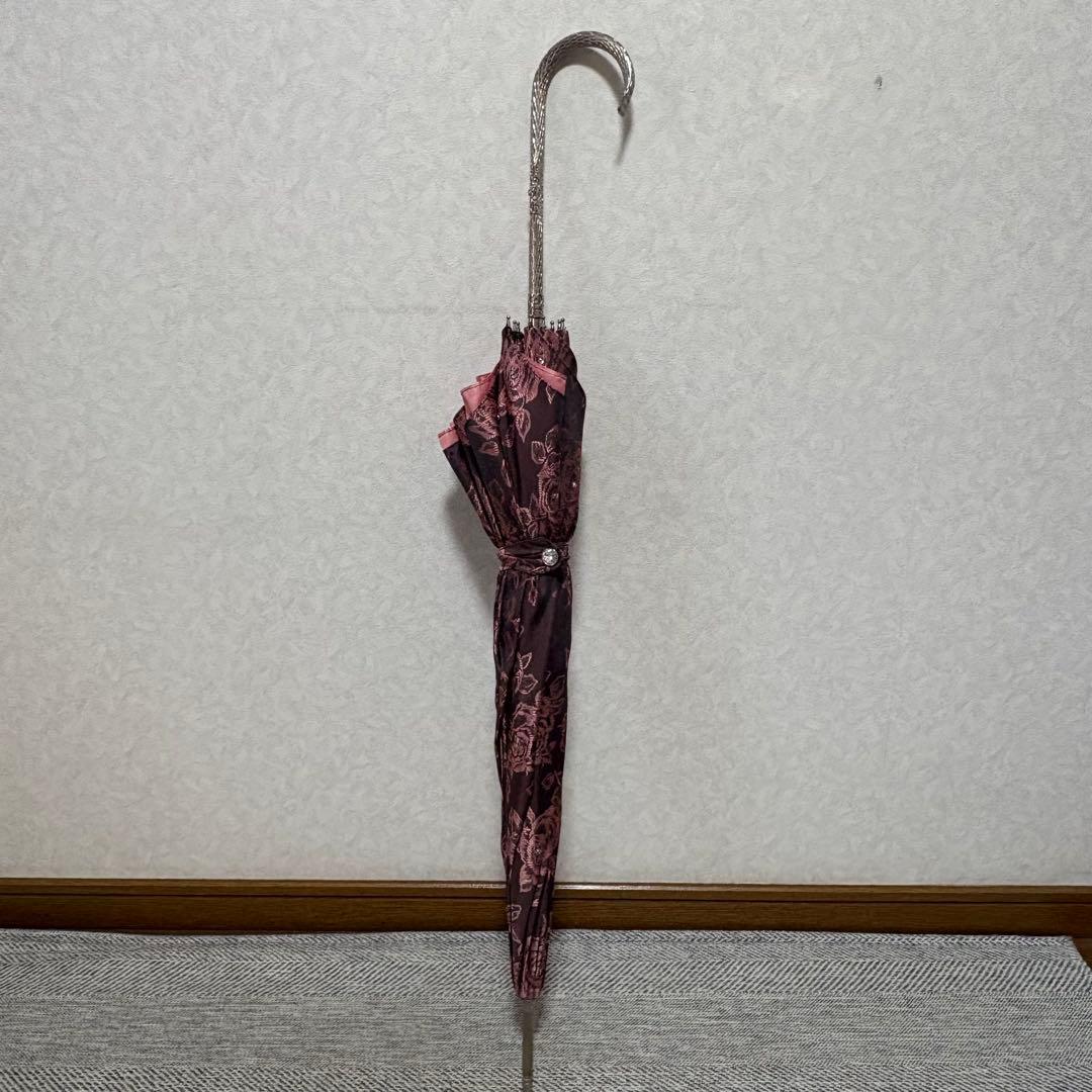 美品　イルマルケザート il marchesato イタリア 高級 傘 薔薇