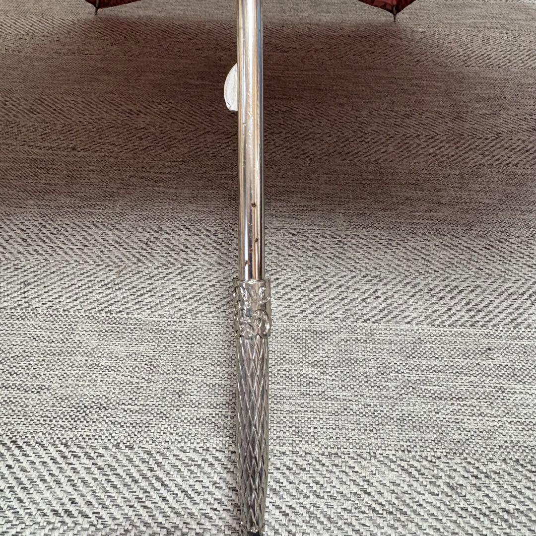 美品　イルマルケザート il marchesato イタリア 高級 傘 薔薇