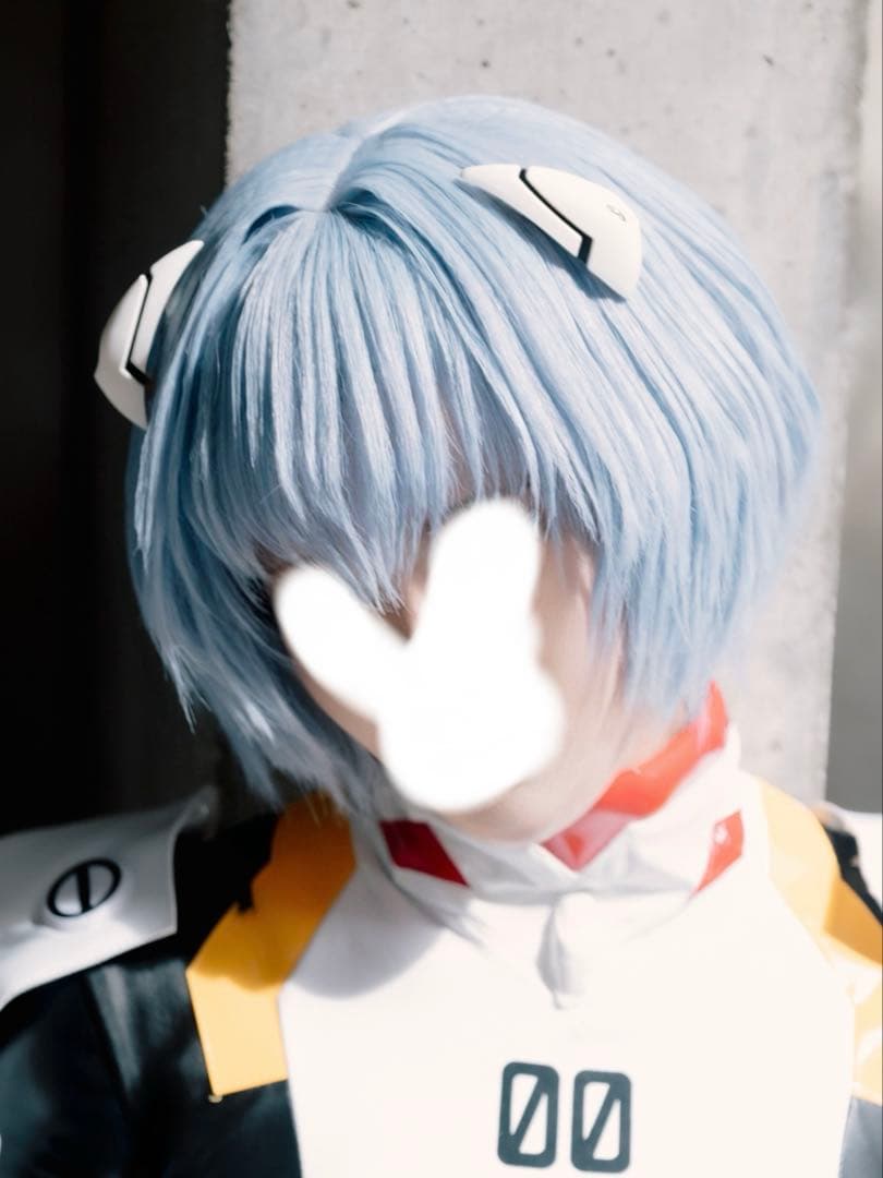 エヴァンゲリオン 綾波レイ コスプレウィッグ