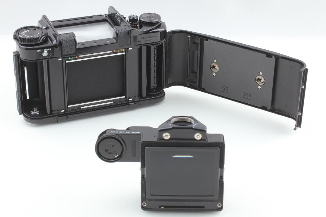 【動作確認済】Pentax 67 TTL ミラーアップ 後期モデル ボディ