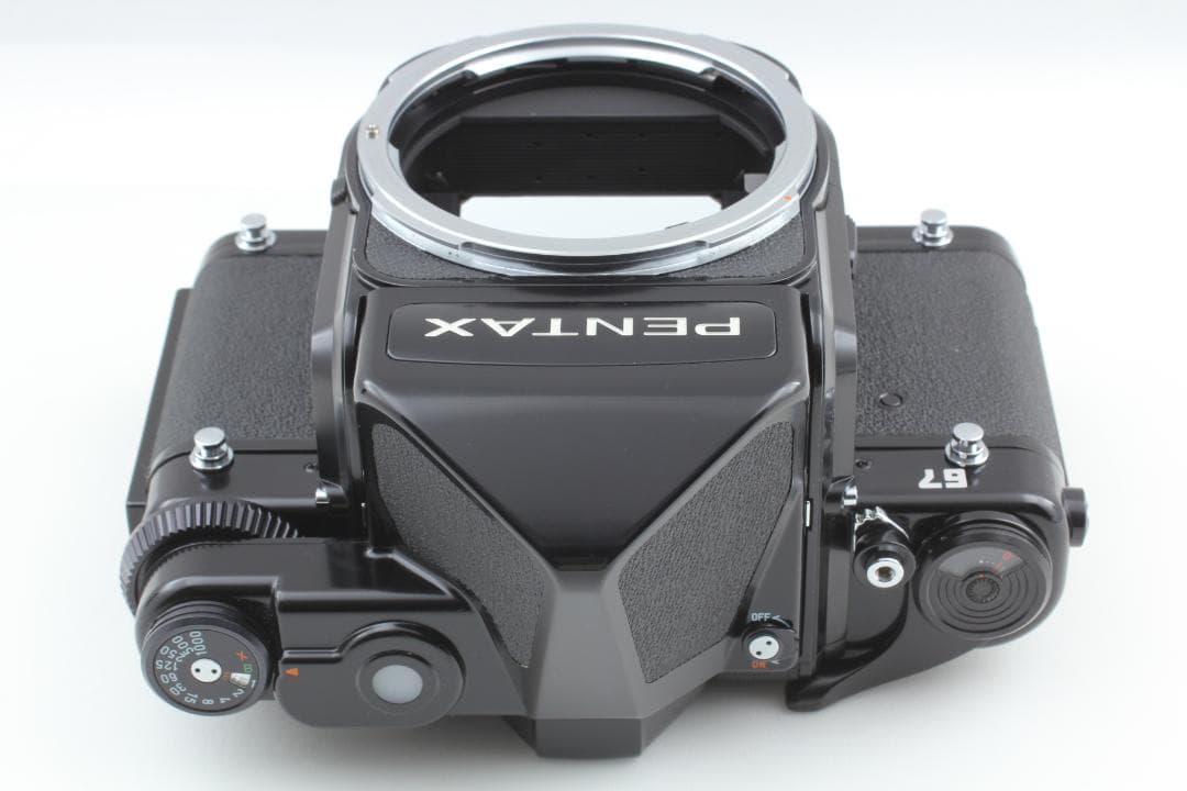 【動作確認済】Pentax 67 TTL ミラーアップ 後期モデル ボディ