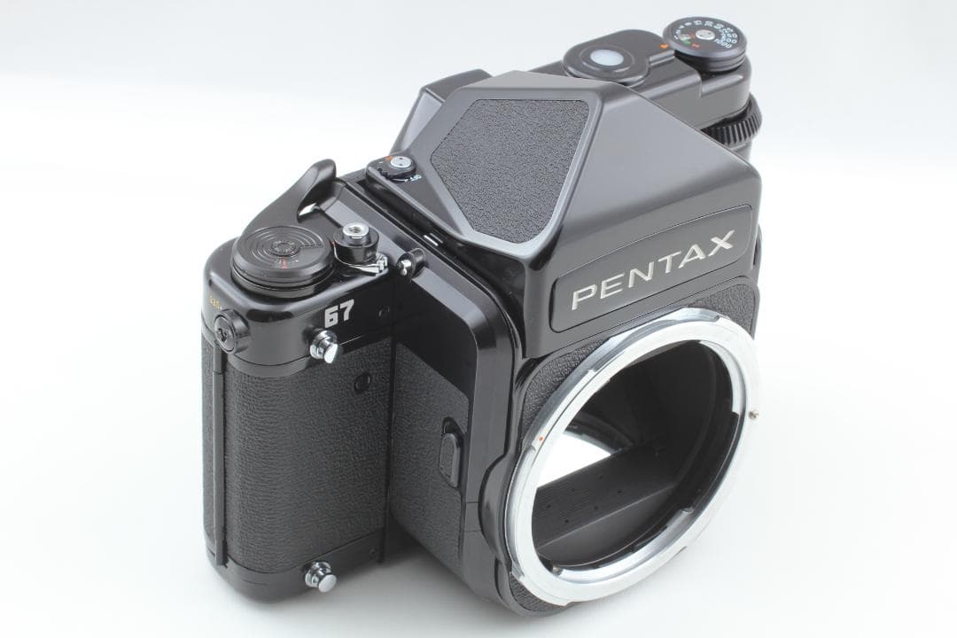 【動作確認済】Pentax 67 TTL ミラーアップ 後期モデル ボディ