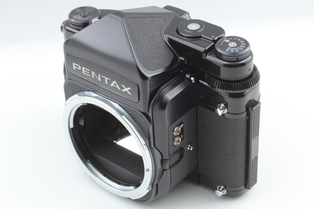 【動作確認済】Pentax 67 TTL ミラーアップ 後期モデル ボディ