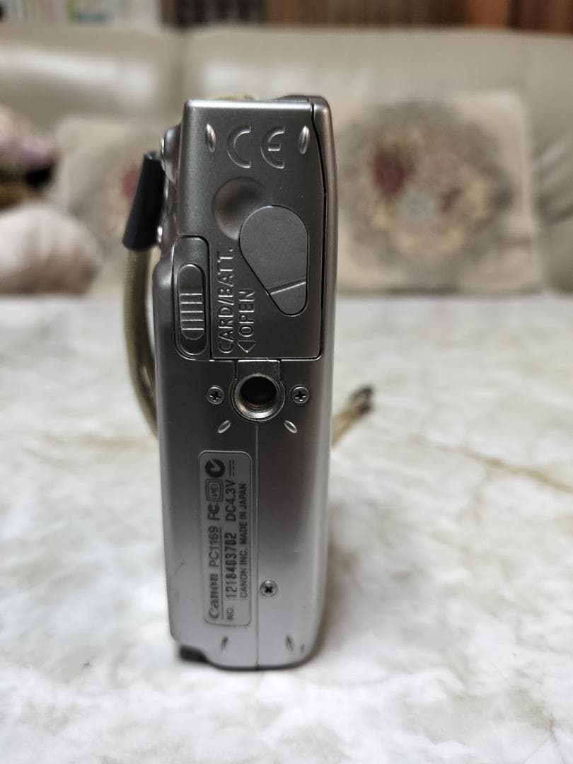 D*在様 【動作確認済】Canon IXY DIGITAL 700 届いてすぐ使