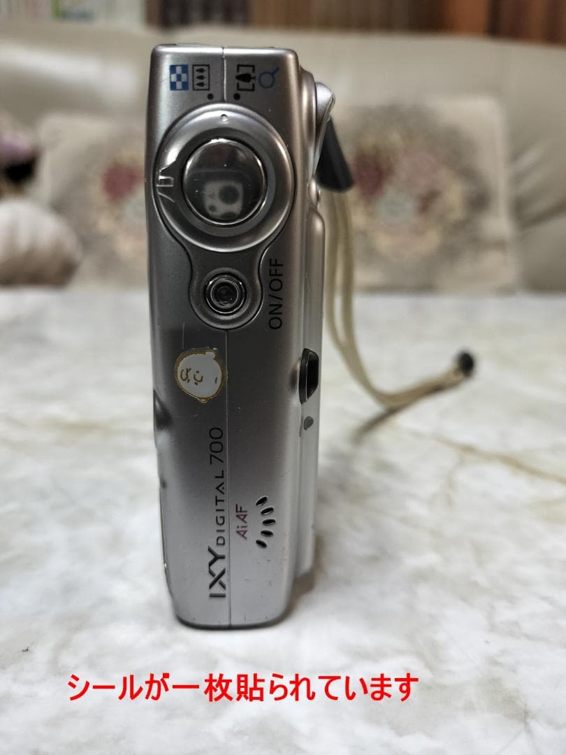 D*在様 【動作確認済】Canon IXY DIGITAL 700 届いてすぐ使