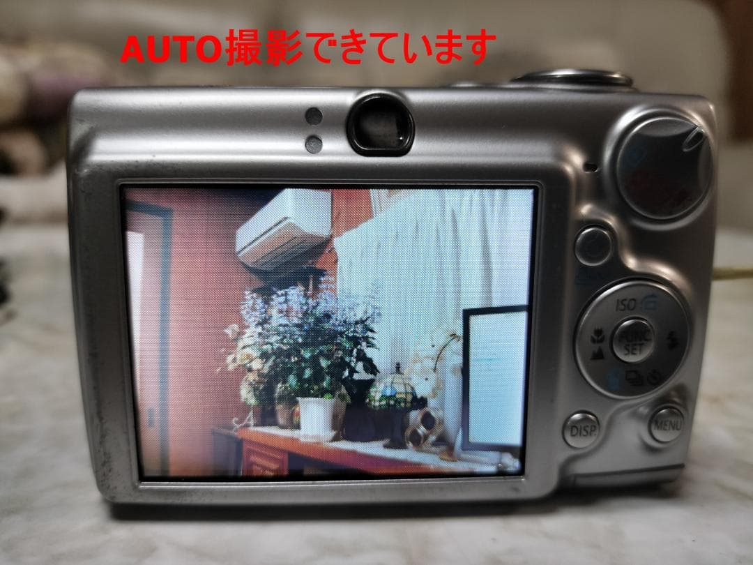 D*在様 【動作確認済】Canon IXY DIGITAL 700 届いてすぐ使
