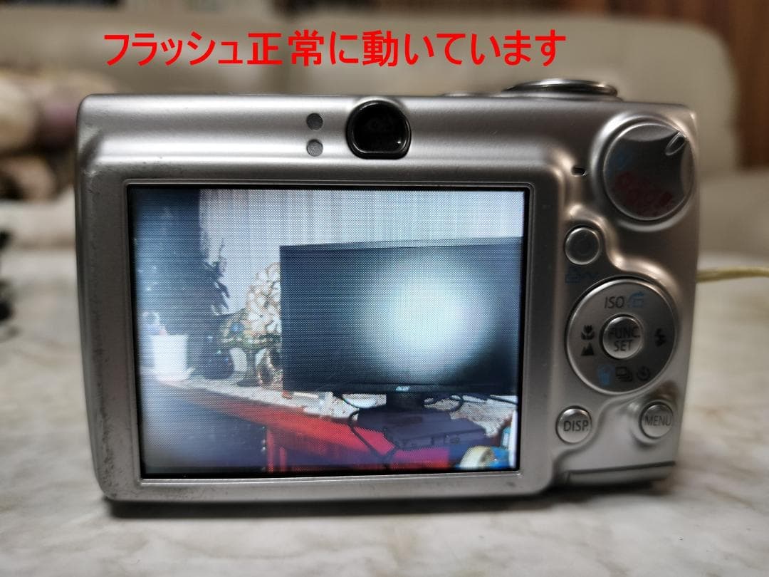 D*在様 【動作確認済】Canon IXY DIGITAL 700 届いてすぐ使