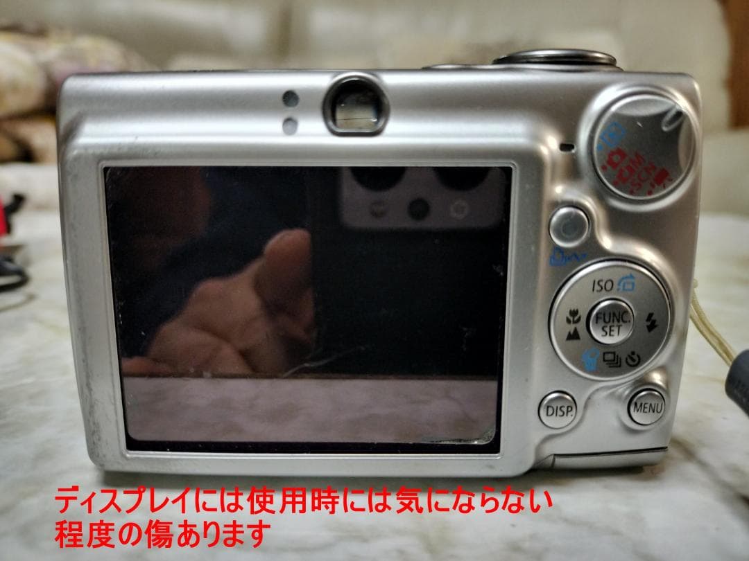 D*在様 【動作確認済】Canon IXY DIGITAL 700 届いてすぐ使
