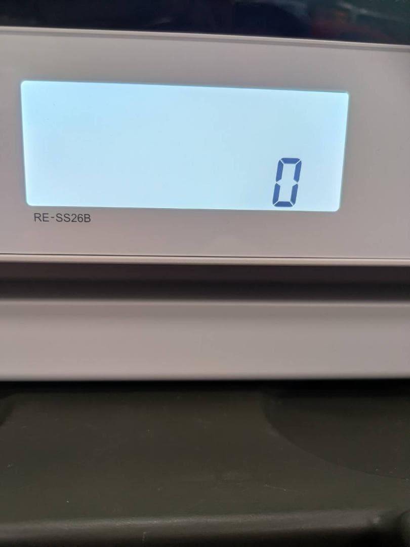【新古品】シャープ オーブンレンジ 26L ホワイト RE-SS26B-W