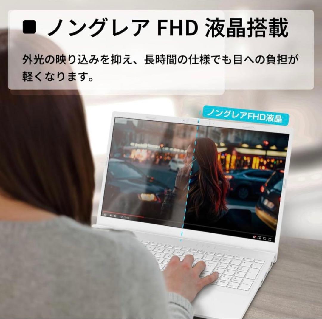 新品　富士通 ノートパソコン FMV Lite WA1/J2