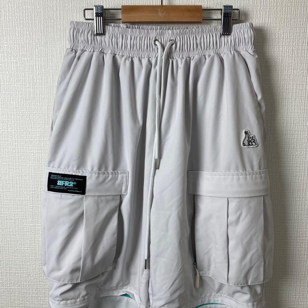 132【FR2月桃限定品】2way Stretch Cargo Pants
