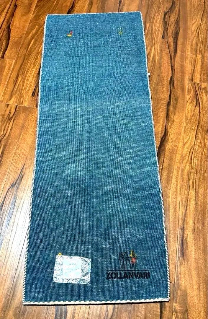 林檎　ギャべ　ギャッベ　縦長　ラグ　マット　カーペット　グラデーション