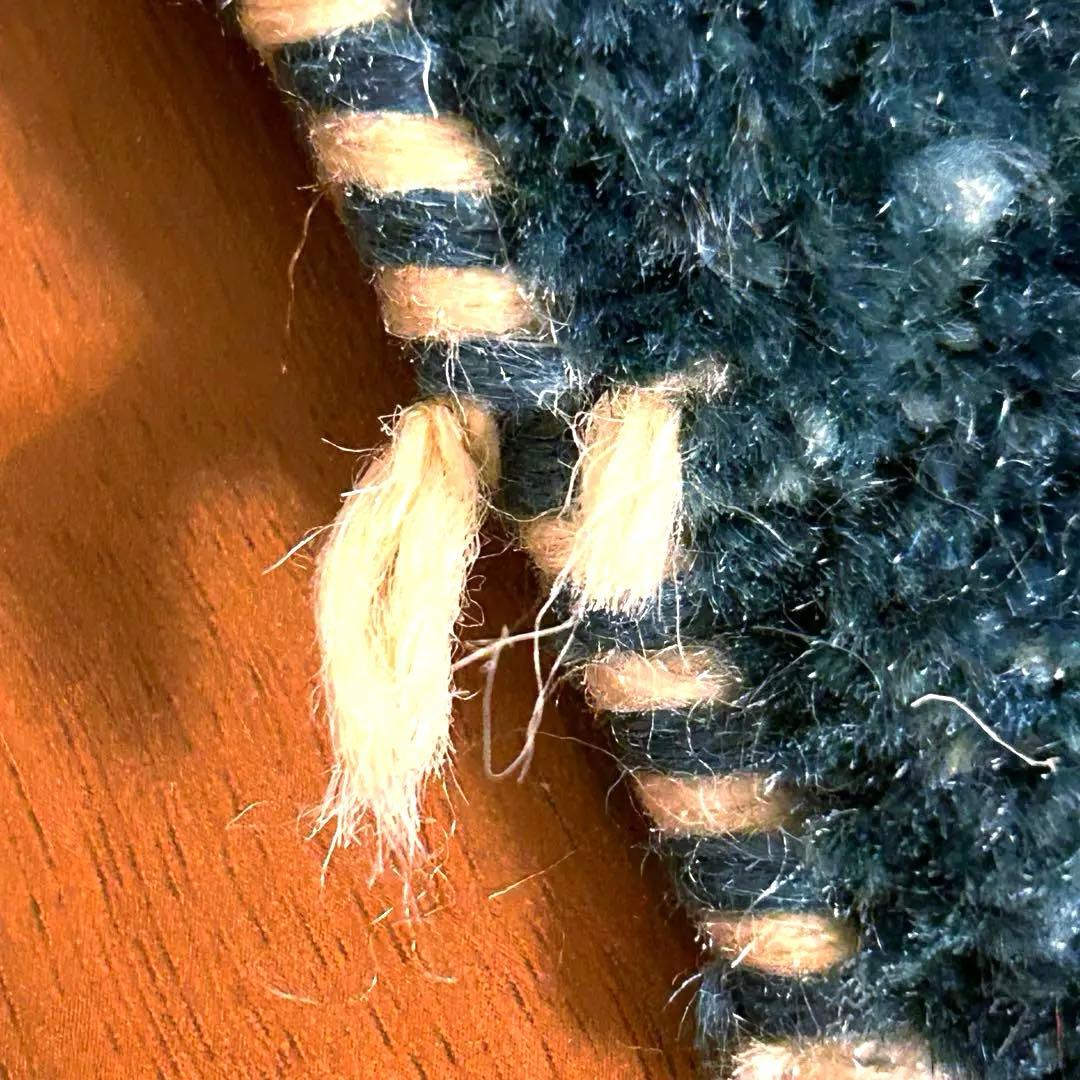 林檎　ギャべ　ギャッベ　縦長　ラグ　マット　カーペット　グラデーション