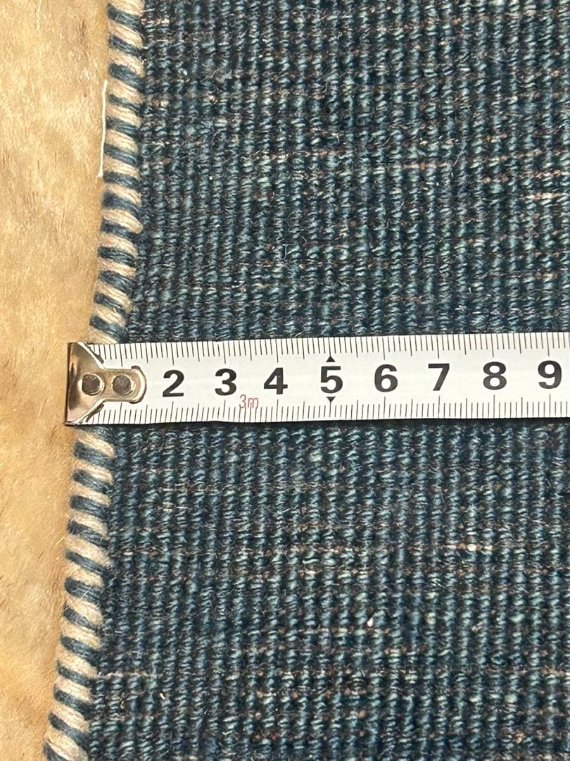 林檎　ギャべ　ギャッベ　縦長　ラグ　マット　カーペット　グラデーション