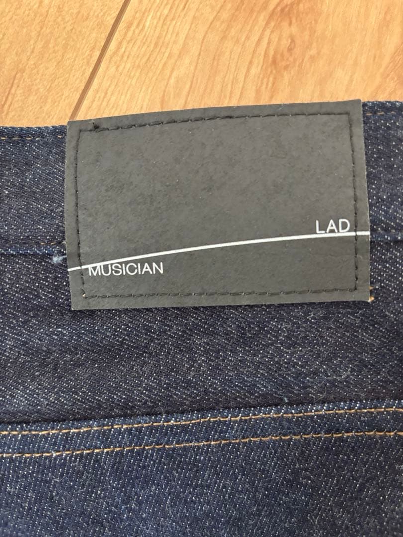 ラッドミュージシャン　サルエルスキニー　サイズ44 インディゴ