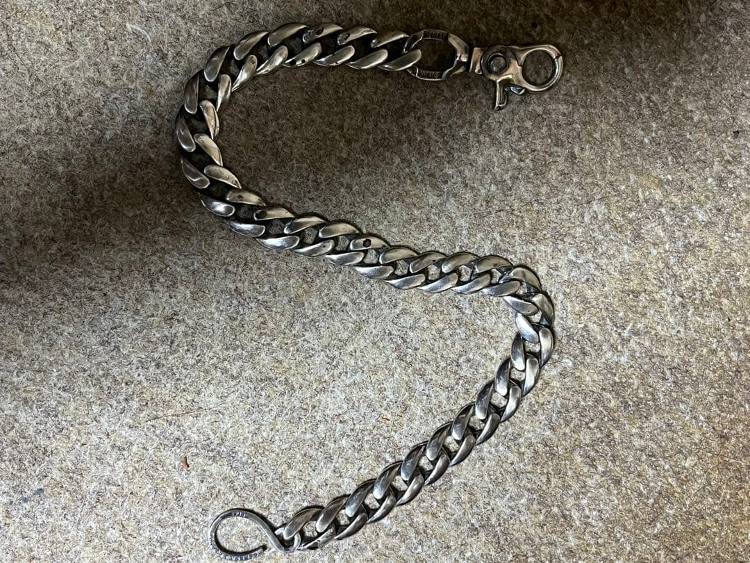 クラシック　ウォレットチェーン　シルバー925