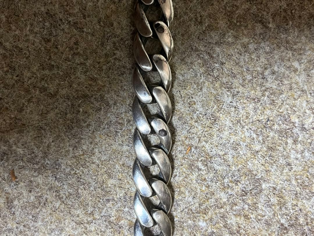 クラシック　ウォレットチェーン　シルバー925