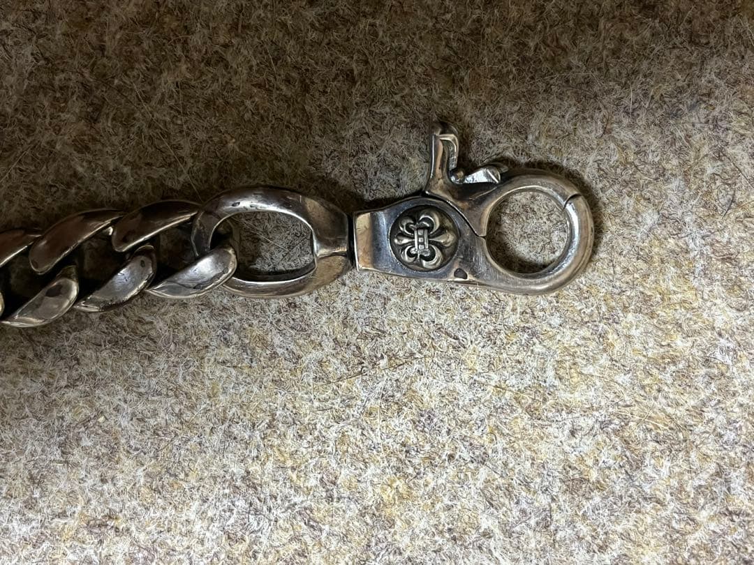 クラシック　ウォレットチェーン　シルバー925