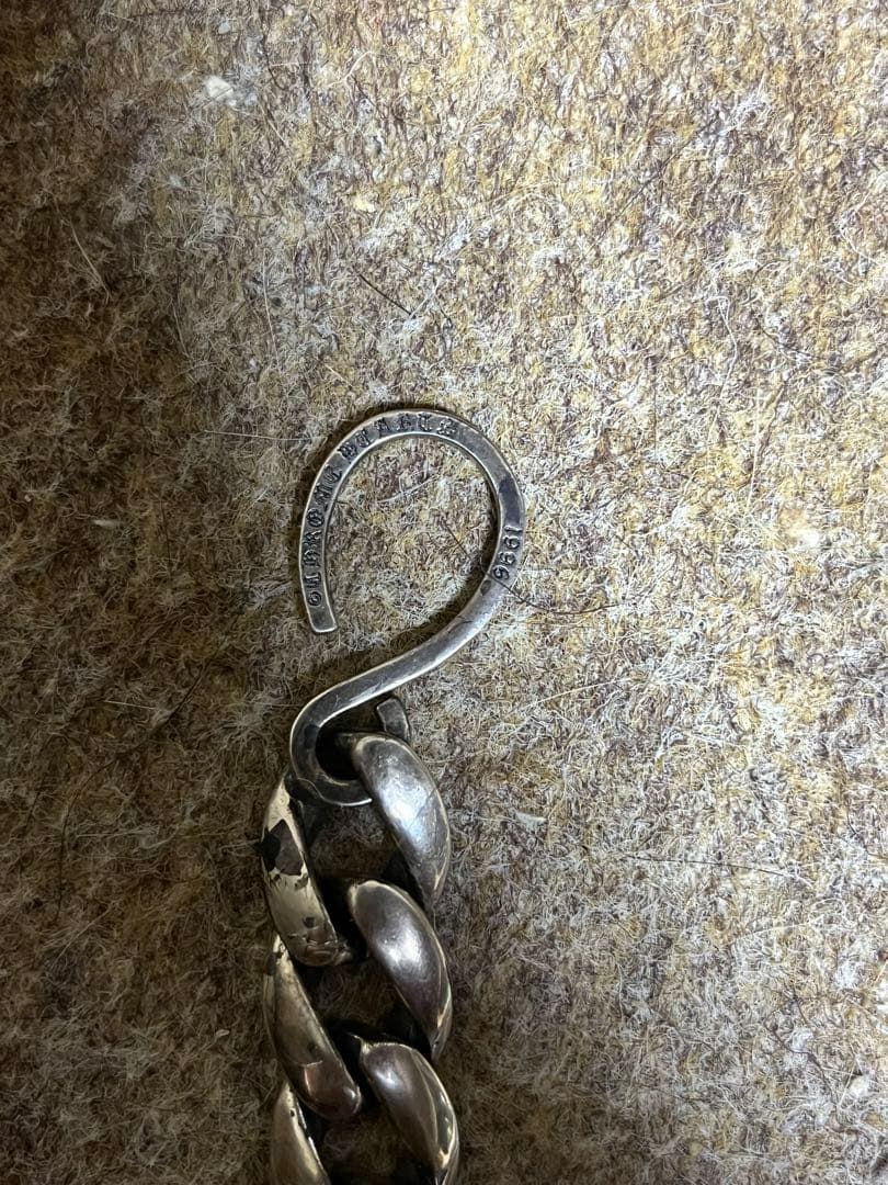 クラシック　ウォレットチェーン　シルバー925