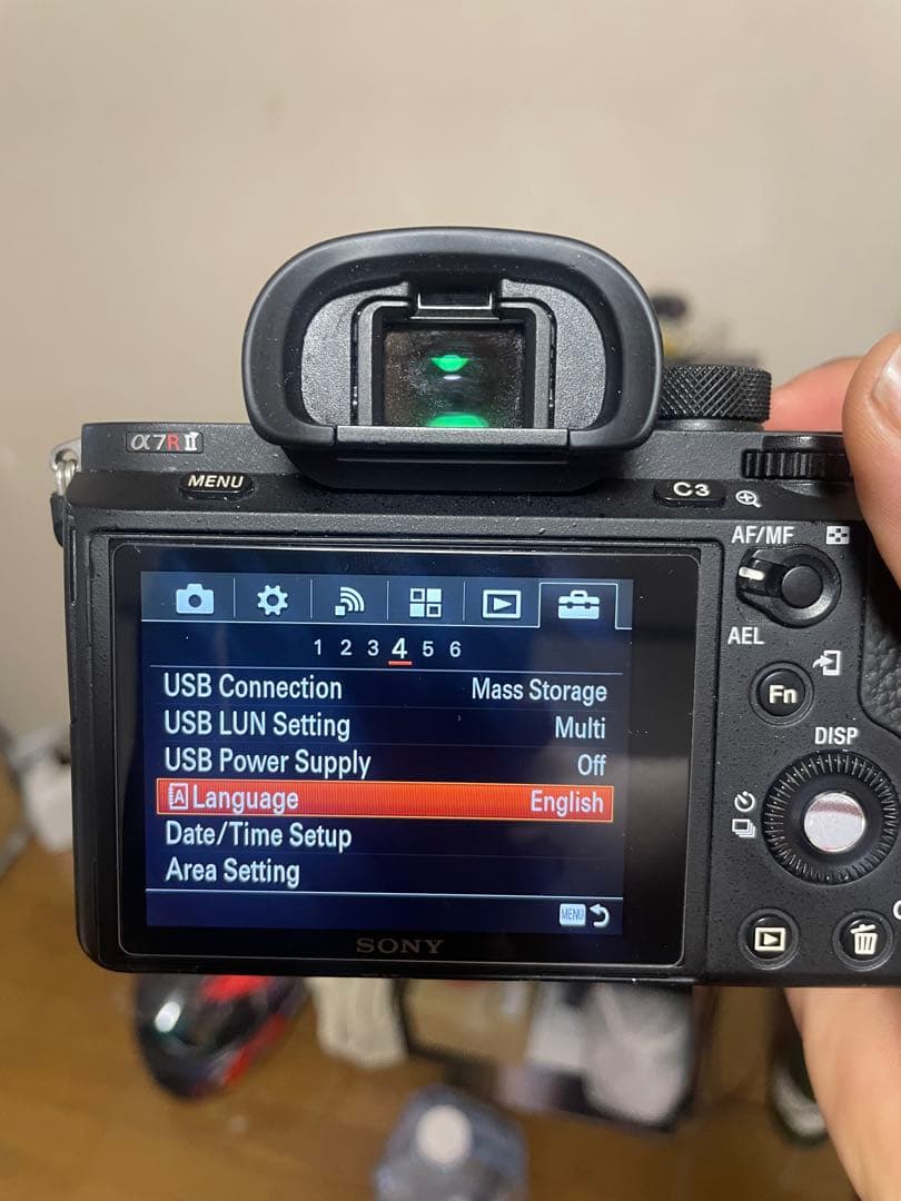 SONY α7R2ミラーレス一眼カメラ　ボディ