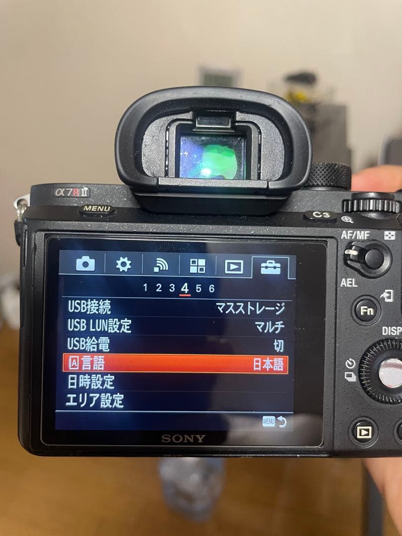 SONY α7R2ミラーレス一眼カメラ　ボディ