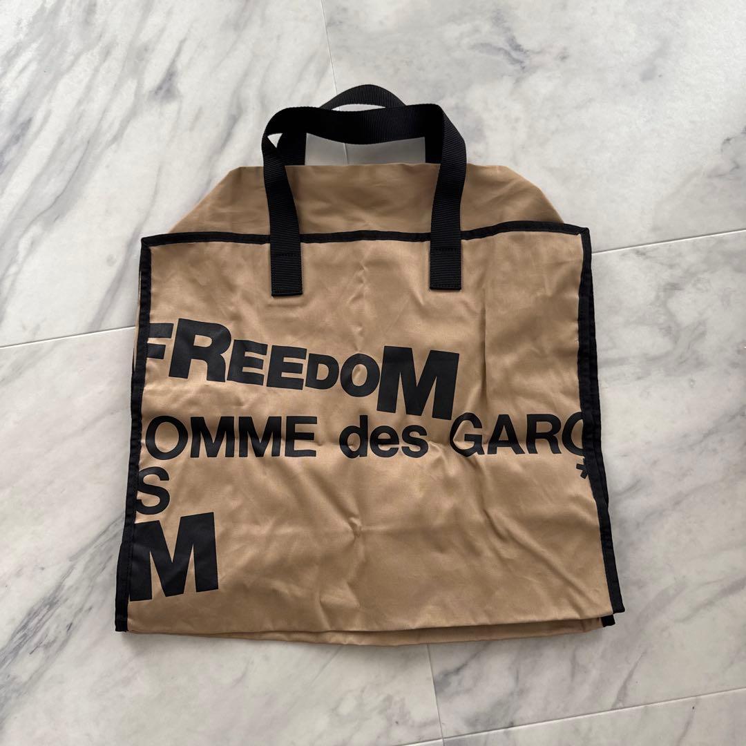 ⭐︎値下げ⭐︎COMME des GARÇONS エコバッグ 2023年デザイン