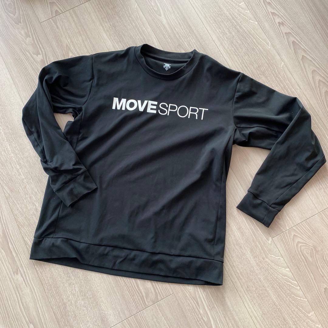 MOVE SPORT WOLFDOGS NAGOYA ブラック長袖