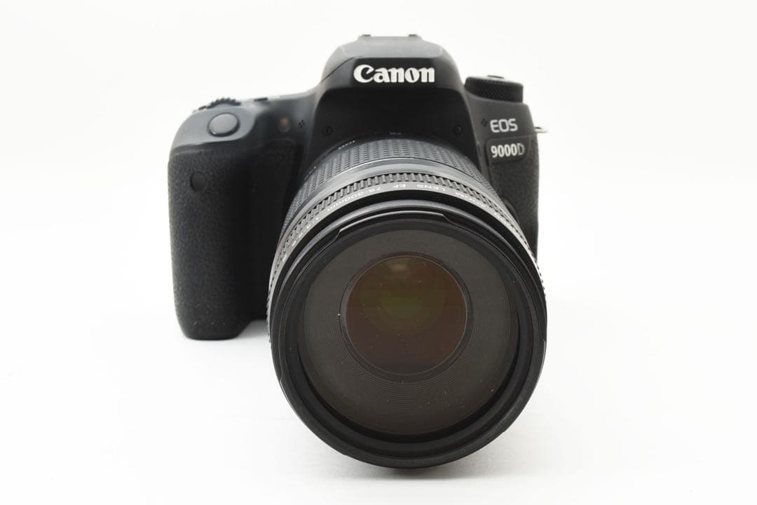 Canon EOS 9000D標準&望遠&単焦点トリプルレンズセット