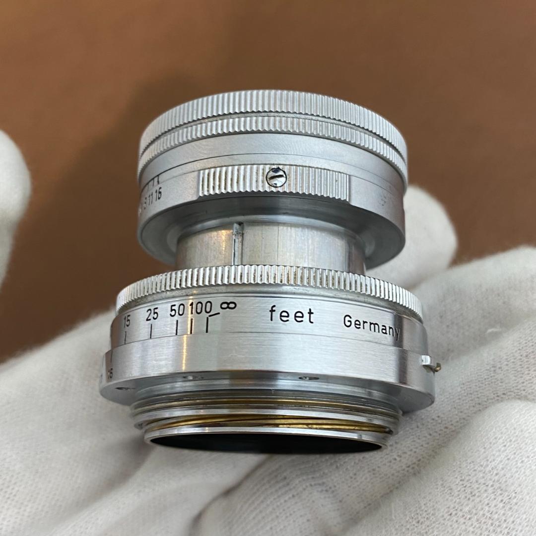 Summicron L50mm f2.0 トリウムズミクロン メンテンス済み
