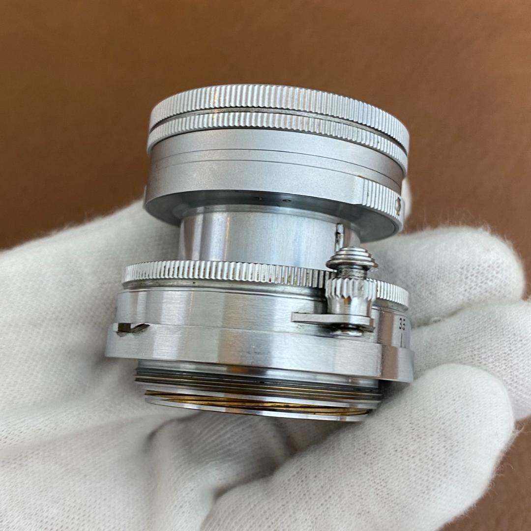 Summicron L50mm f2.0 トリウムズミクロン メンテンス済み