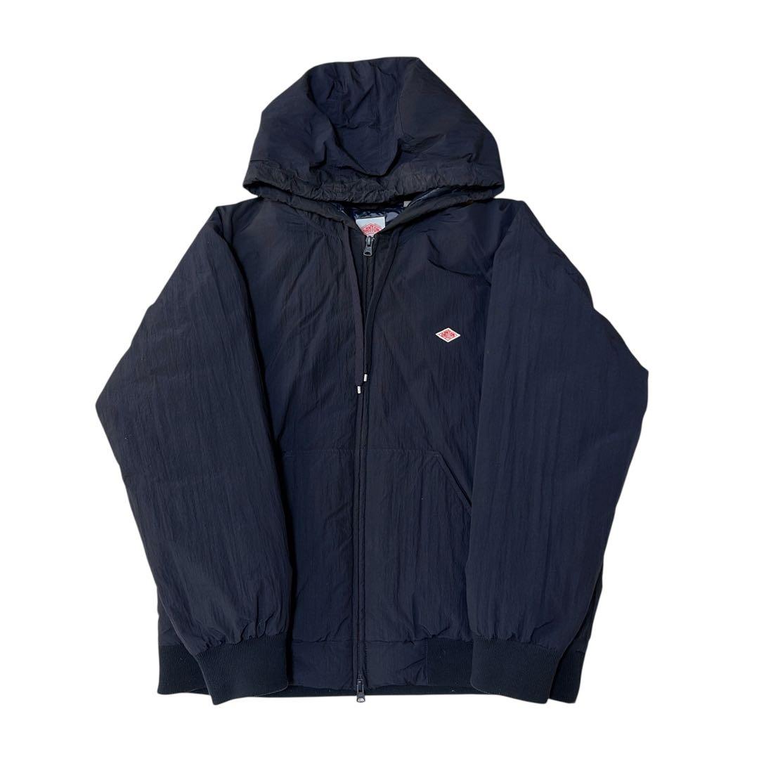 DANTON ライトダウンフーディー　Mサイズ