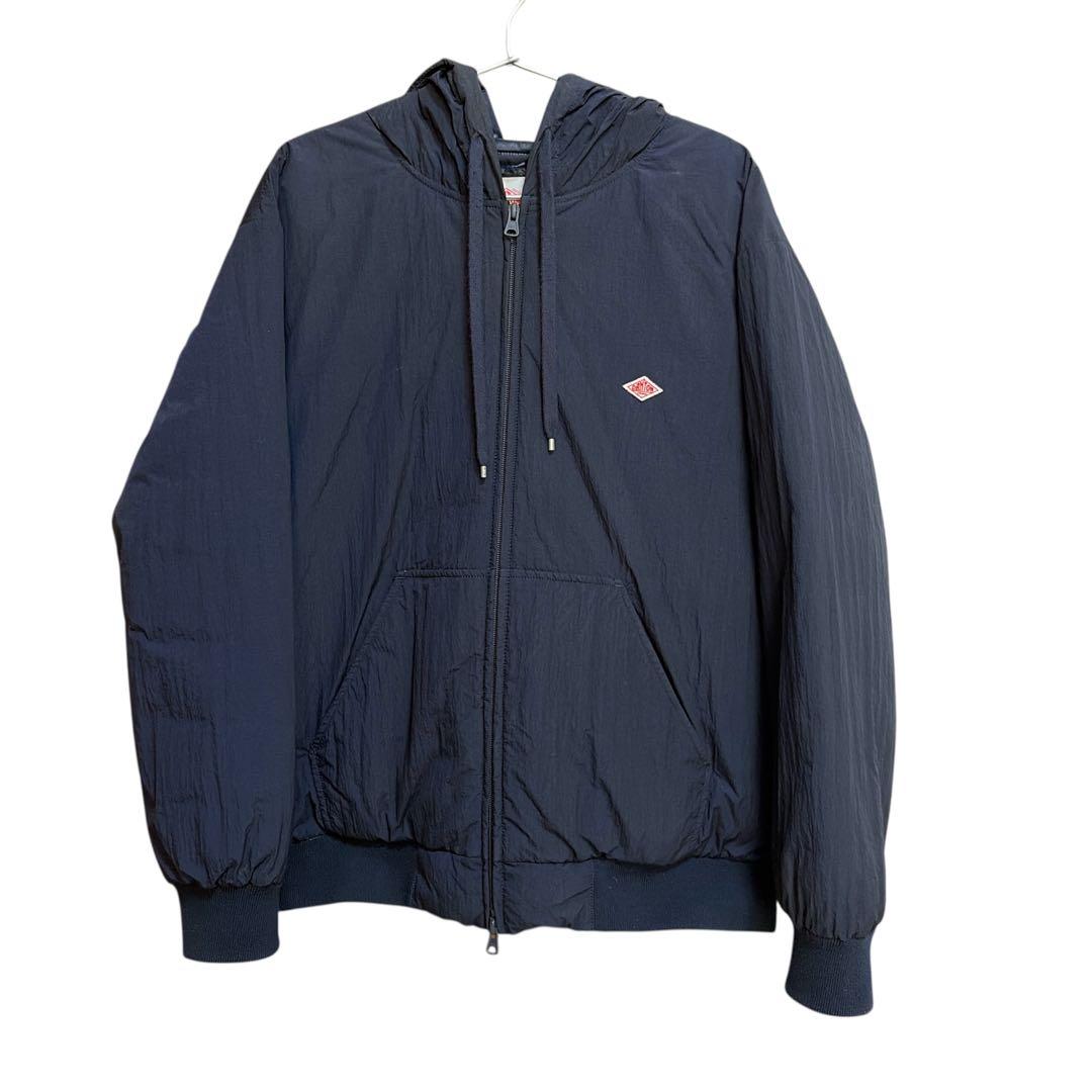 DANTON ライトダウンフーディー　Mサイズ