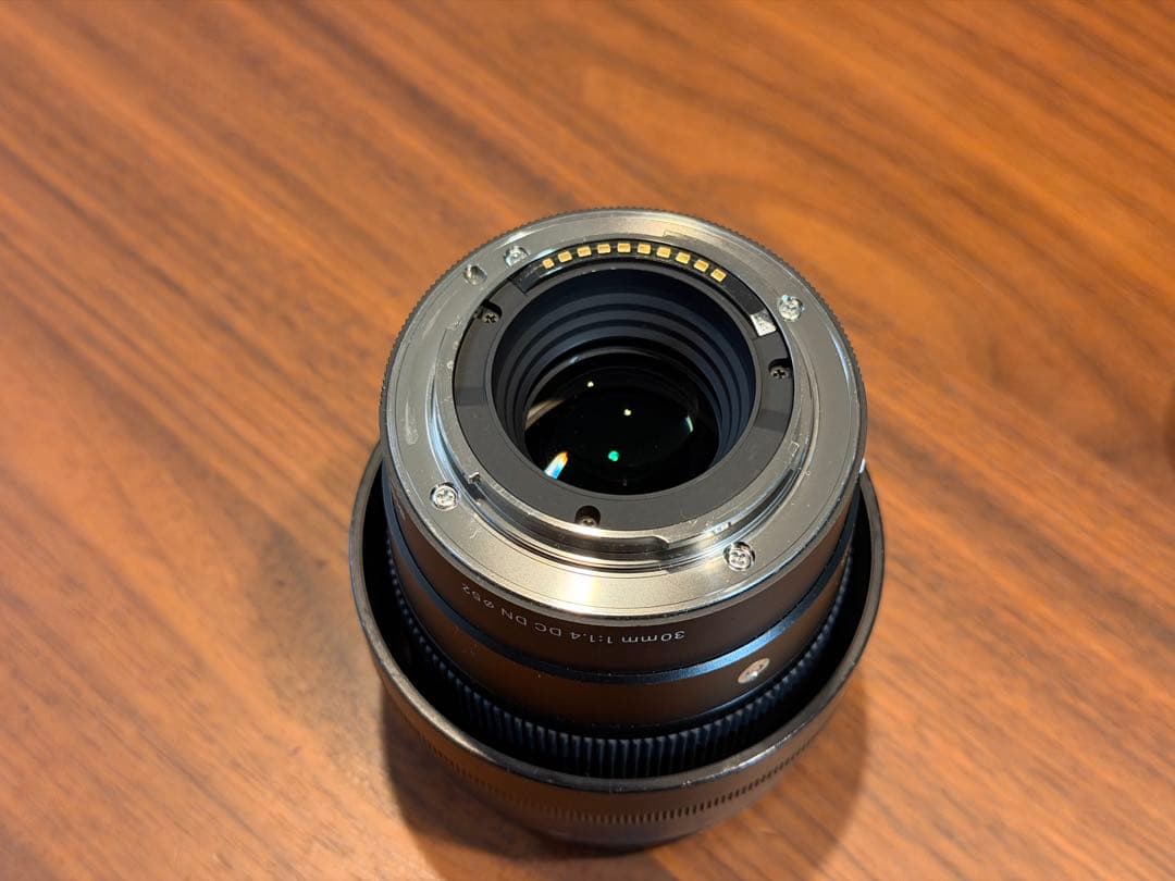 SIGMA 30mm F1.4 DC DN Eマウントレンズ