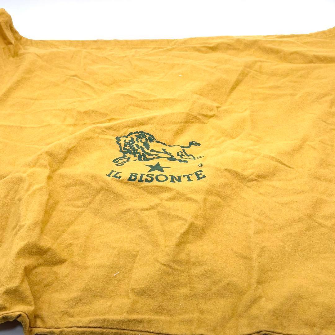 イルビゾンテ 2way ボストンバッグ 大容量 ナイロン レザー 南京錠付き 黒