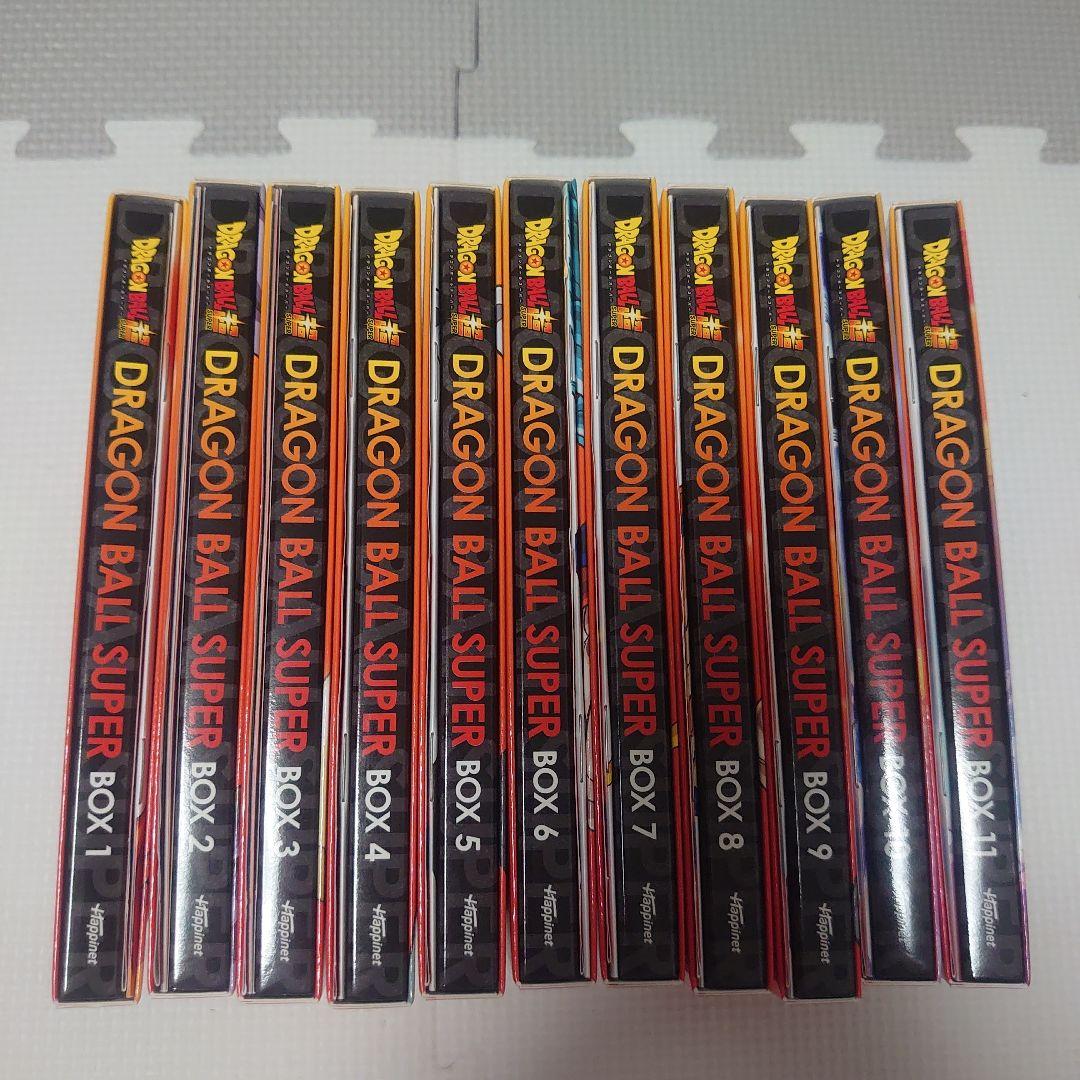 ドラゴンボール　超　ブルーレイ　1巻〜11巻　コンプリート　セット