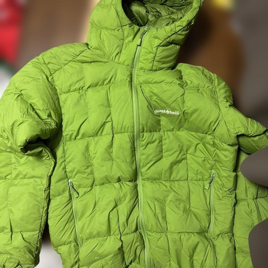 montbellネージュダウン