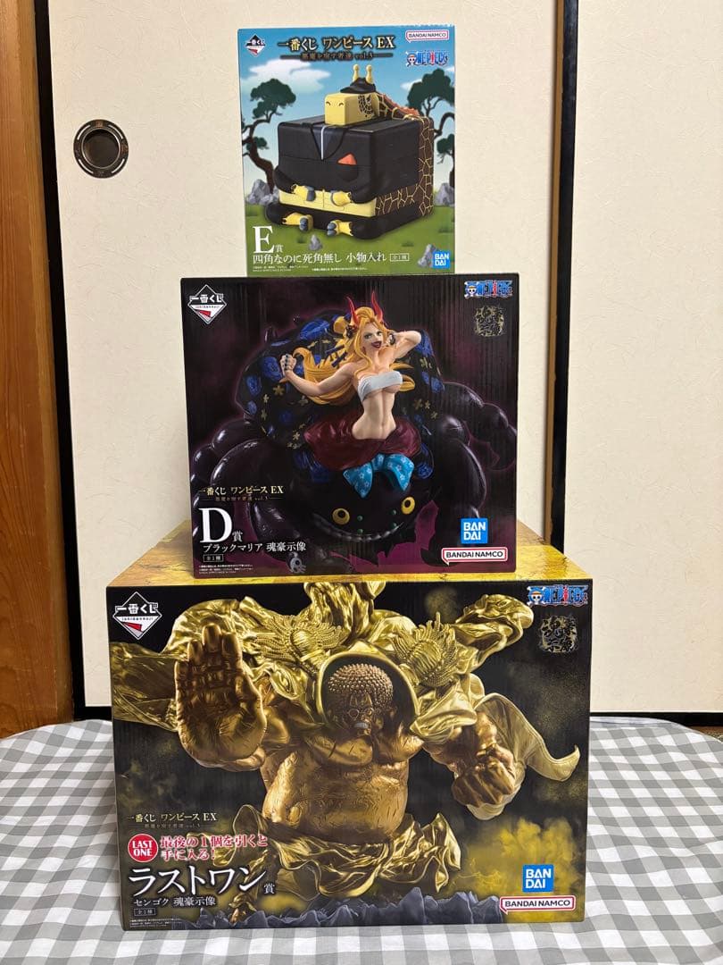 一番くじ ワンピース EX 悪魔を宿す者達　ラストワン　フィギュア