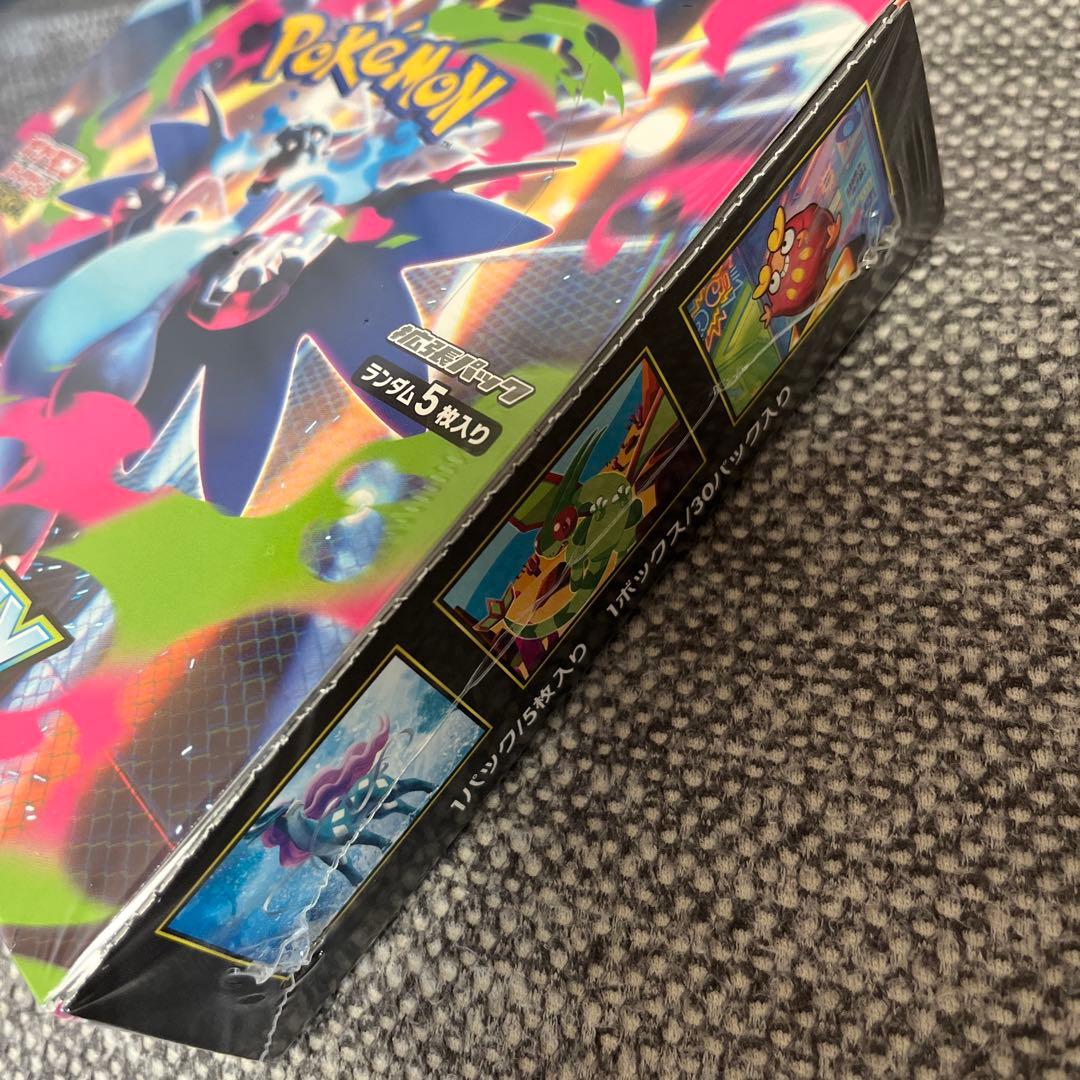 ポケモンカードゲーム インフェルノX 新品未開封シュリンク付き　美品