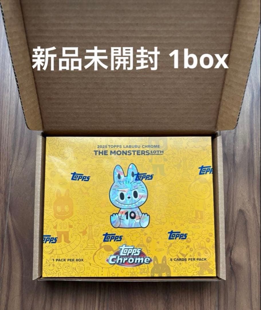 ラブブ Topps Chrome Labubu