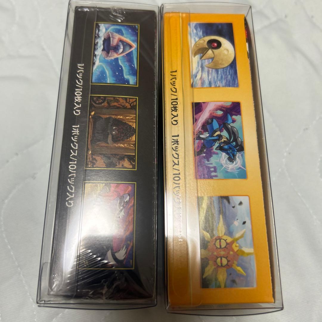 ポケカメガドリームセットシュリンク付きVstarユニバース10パック製造番号一致