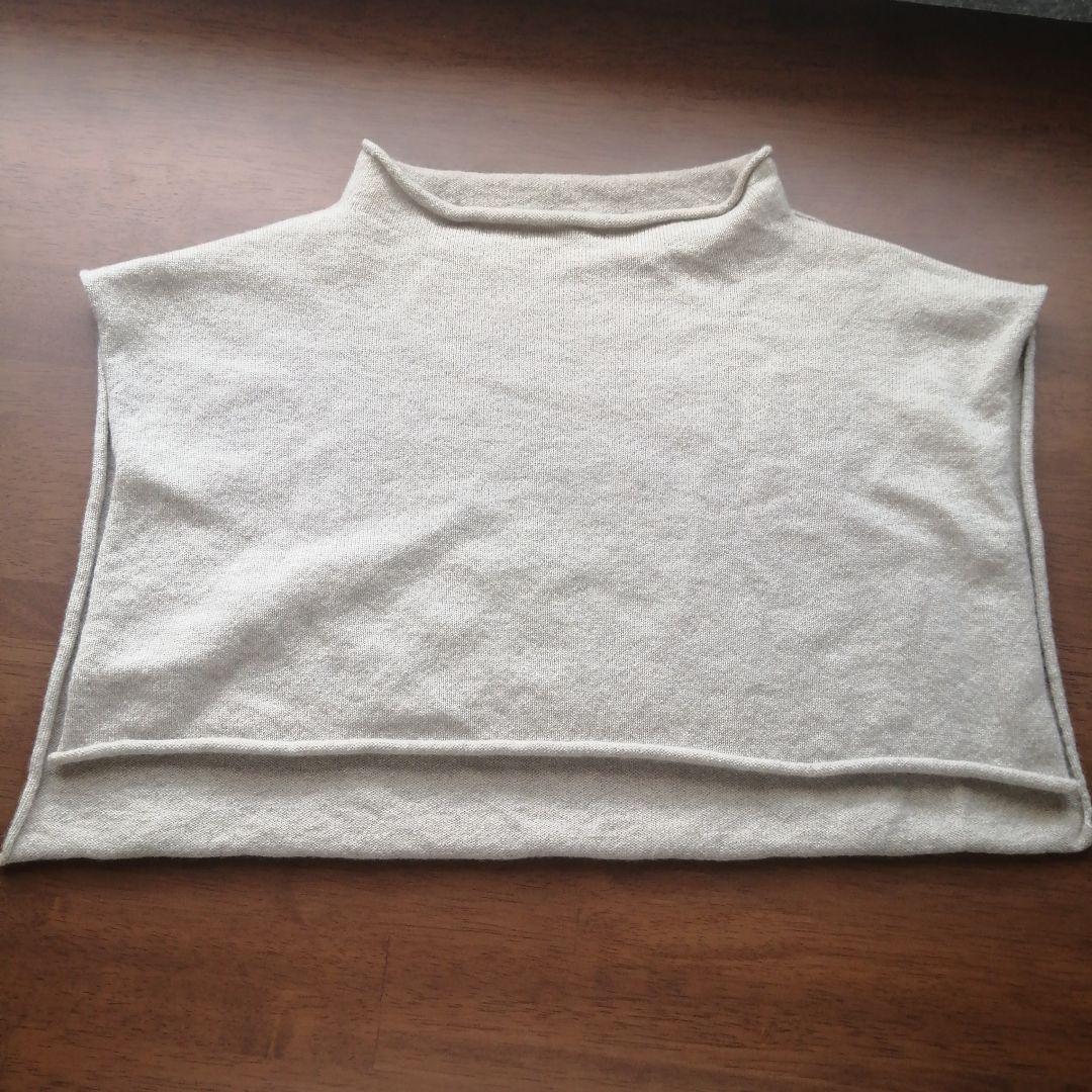 evam eva　cashmere　ネックウォーマー　スヌード