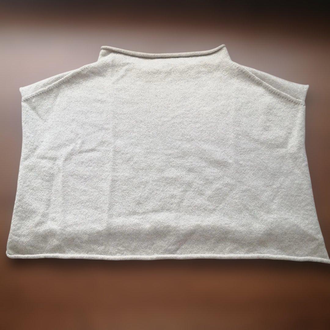 evam eva　cashmere　ネックウォーマー　スヌード