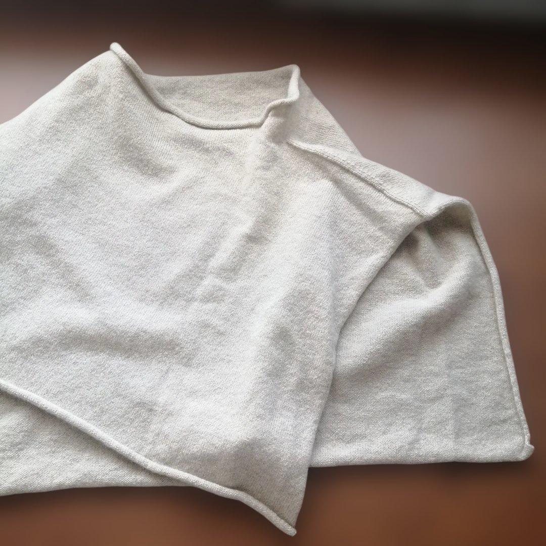 evam eva　cashmere　ネックウォーマー　スヌード