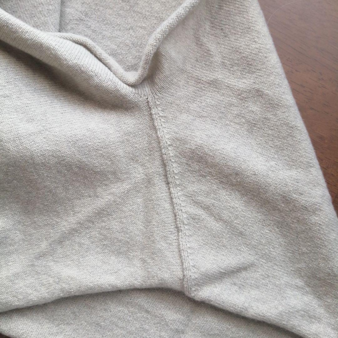 evam eva　cashmere　ネックウォーマー　スヌード