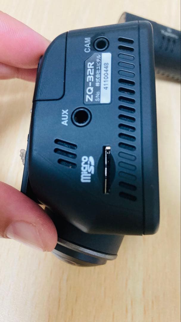 360° YUPITERU　ドライブレコーダー　マルミエ　ZQ-32R