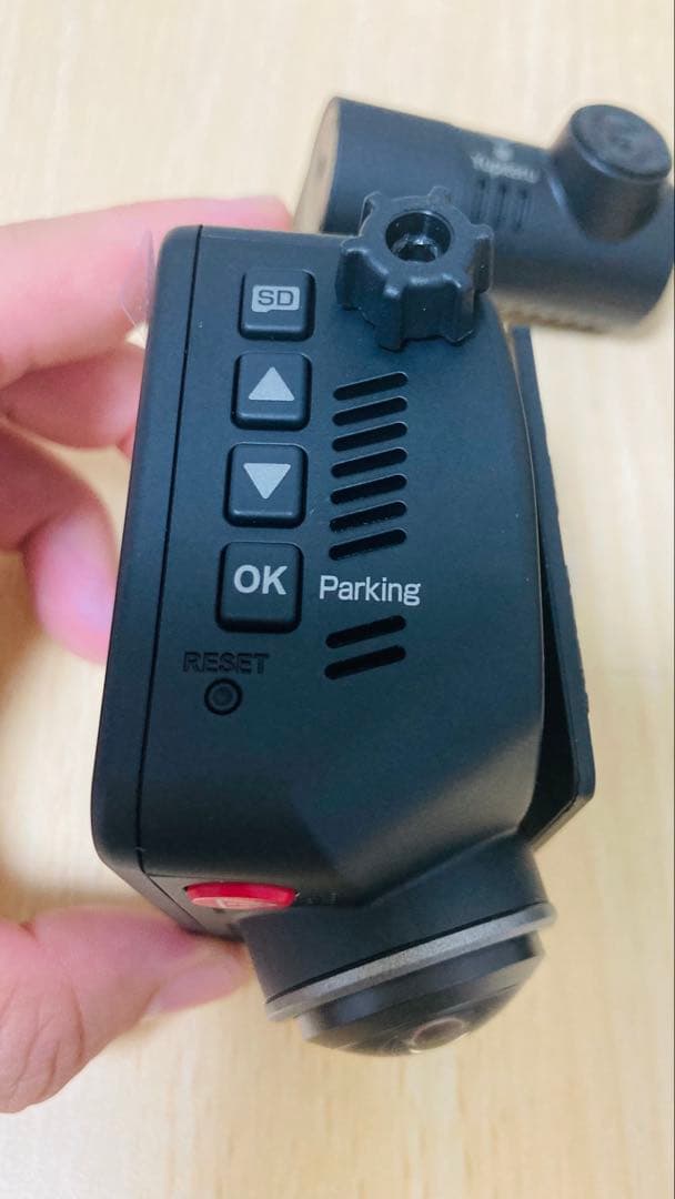 360° YUPITERU　ドライブレコーダー　マルミエ　ZQ-32R