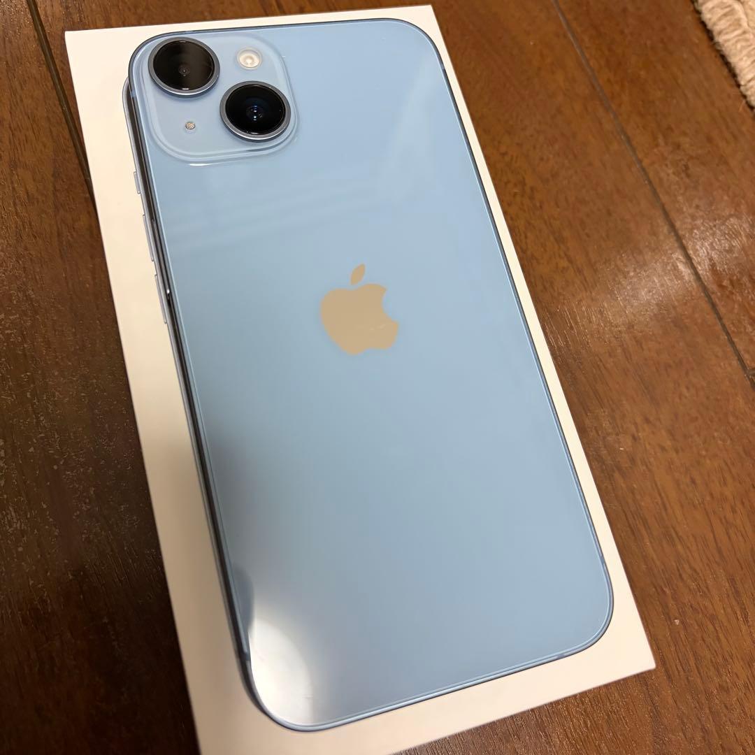 iPhone 14 ブルー 128 GB SIMフリー